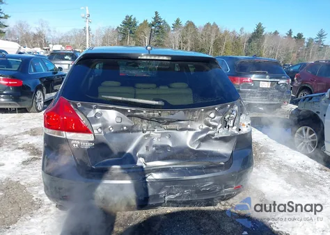 2010 Toyota Venza Base V6 из США, поврежденный, VIN 4T3ZK3BB9AU025848